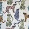 Hipster Leopard Anti-Pill Premium No-Sew Throw Fleece Fabric Kit